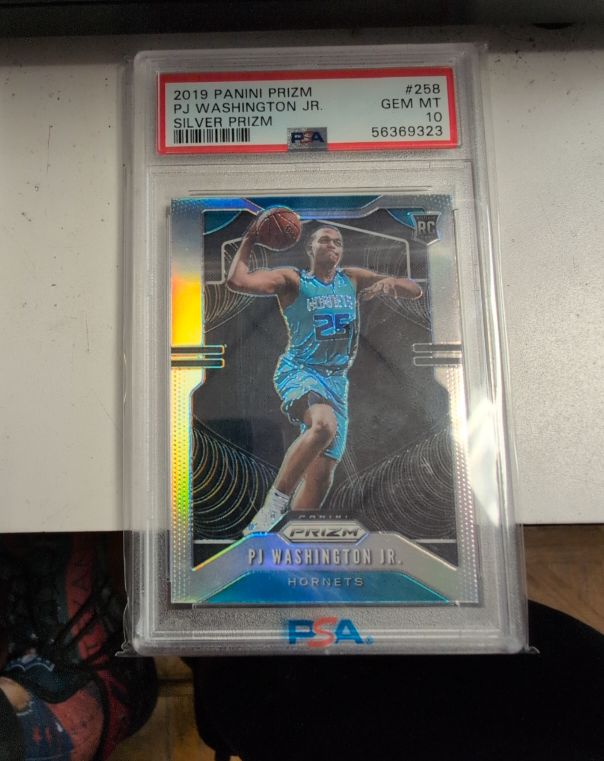2019 Panini Prizm #258 PJ Washington Jr. — front