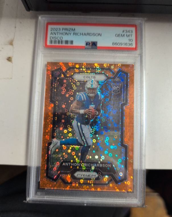 2023 Panini Prizm #343 Anthony Richardson — front