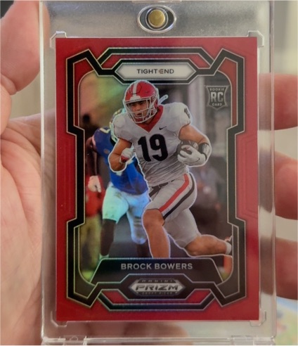 2024 Panini Prizm Draft Picks #107 Brock Bowers — front