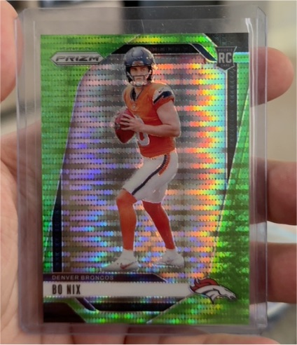 2024 Panini Prizm #309 Bo Nix — front