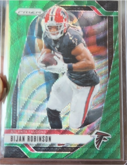 2024 Panini Prizm #11 Bijan Robinson — front