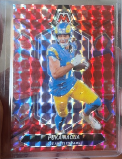 2024 Panini Mosaic #130 Puka Nacua — front