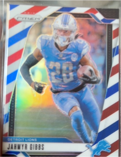 2024 Panini Prizm #93 Jahmyr Gibbs — front