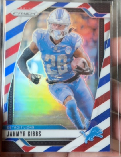 2024 Panini Prizm #93 Jahmyr Gibbs — front