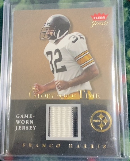 2004 Fleer Greats #GT-FH Franco Harris — front