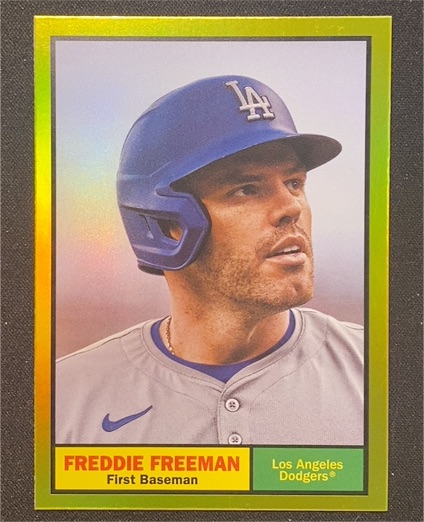 2024 Topps Archives #34 Freddie Freeman — front