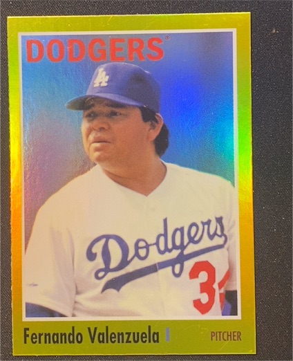2024 Topps Archives #176 Fernando Valenzuela — front