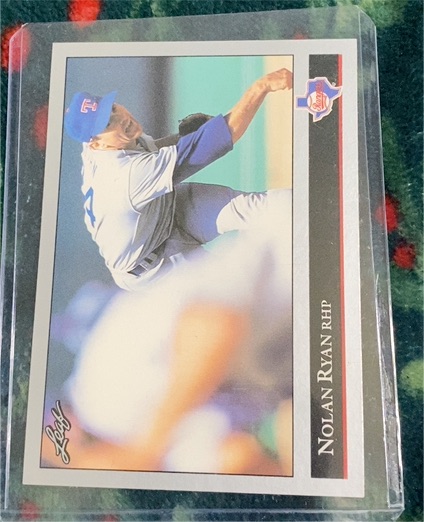 1992 Leaf #41 Nolan Ryan — front