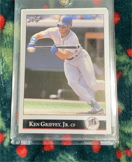1992 Leaf #24 Ken Griffey Jr. — front