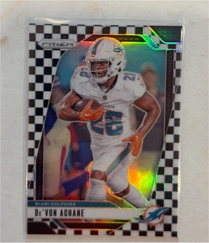 2024 Panini Prizm #176 De'Von Achane — front