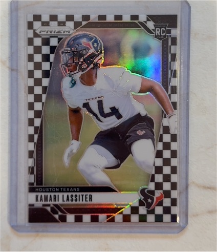 2024 Panini Prizm #RC Kamari Lassiter — front