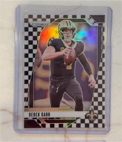 2024 Panini Prizm #203 Derek Carr — front