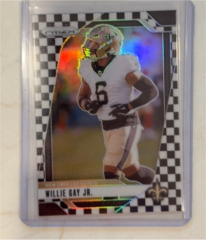 2024 Panini Prizm #6 Willie Gay Jr. — front