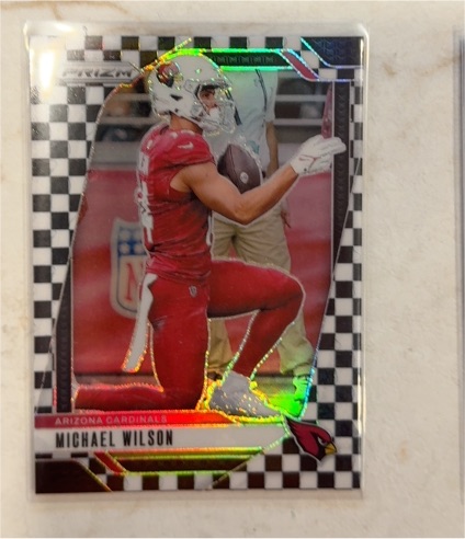 2024 Panini Prizm #3 Michael Wilson — front