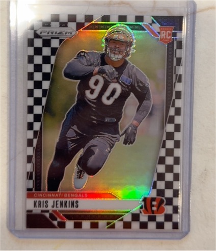 2024 Panini Prizm #364 Kris Jenkins — front