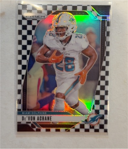 2024 Panini Prizm #176 De'Von Achane — front