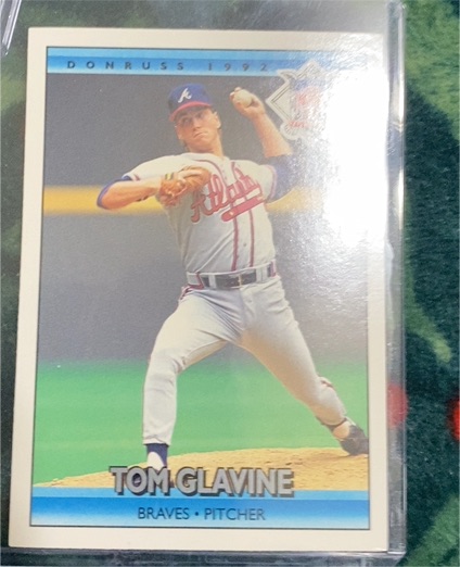 1992 Donruss #426 Tom Glavine — front