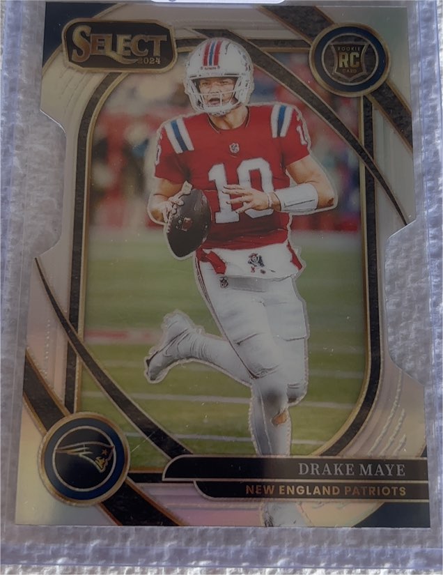2024 Panini Select #218 Drake Maye — front