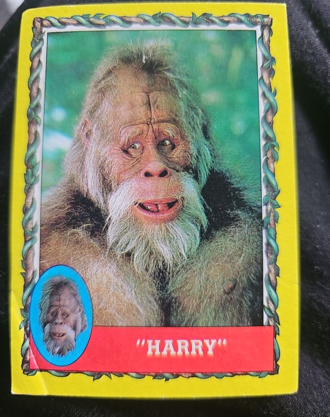1987 Topps Harry and the Hendersons #2 Harry — front