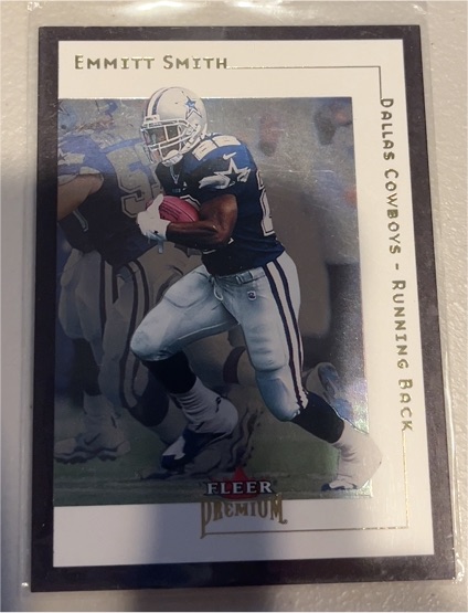 2001 Fleer Premium #146 Emmitt Smith — front