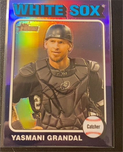 2024 Topps Heritage #59 Yasmani Grandal — front