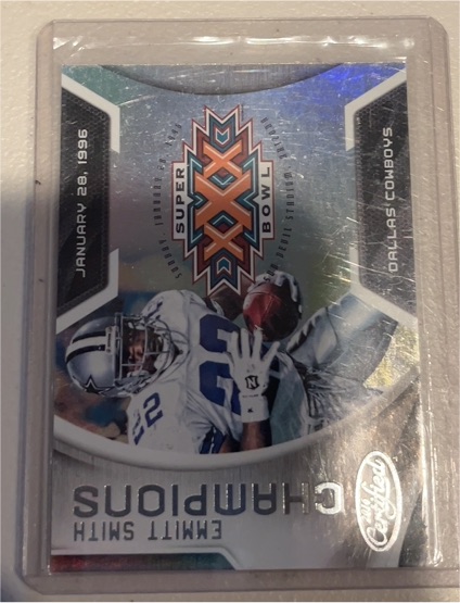 2016 Panini Certified Champions Emmitt Smith — front