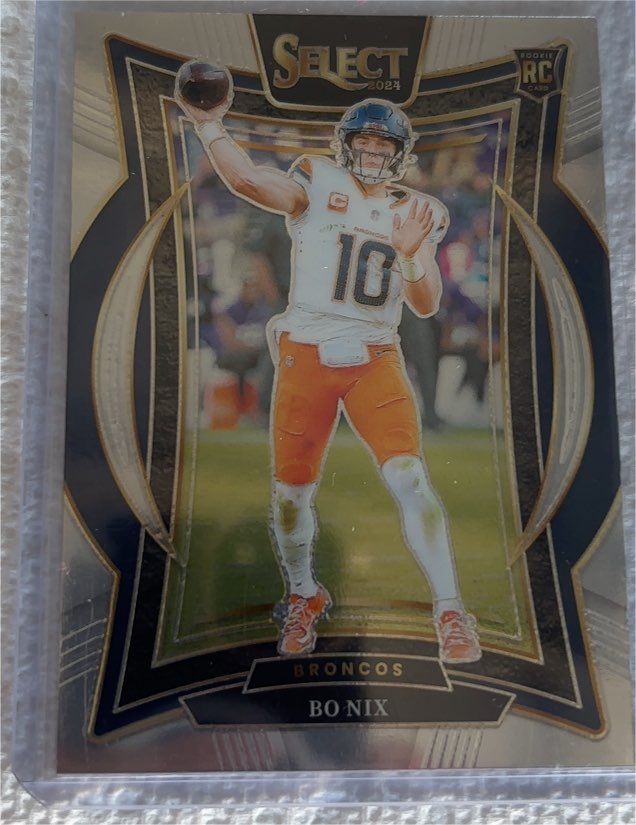 2024 Panini Select Concourse #30 Bo Nix — front