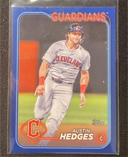 2024 Topps Update Series #US174 Austin Hedges — front