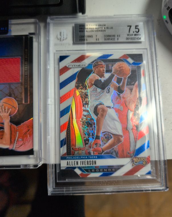 2024-25 Panini Prizm #3 Allen Iverson — front