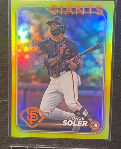 2024 Topps Update Series #US64 Jorge Soler — front