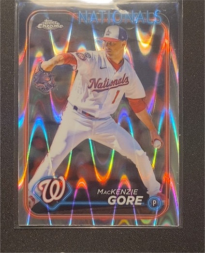 2024 Topps Chrome #94 MacKenzie Gore — front