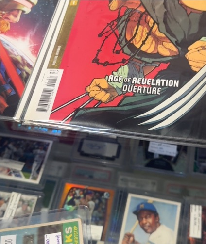 2025 Marvel Comics X-Men: Age of Revelation Overture #1 Rickie Yagawa Variant — front