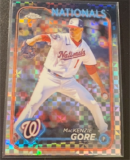 2024 Topps Chrome #94 MacKenzie Gore — front