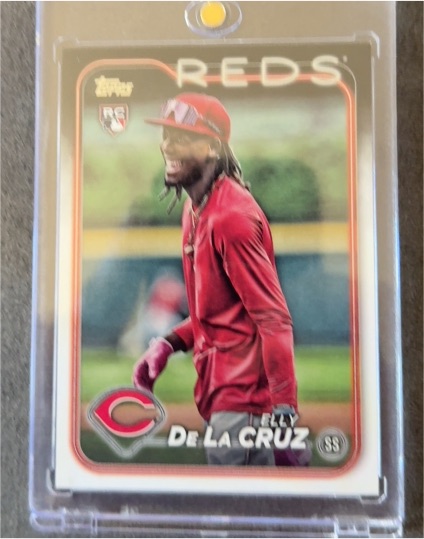2024 Topps #141 Elly De La Cruz — front