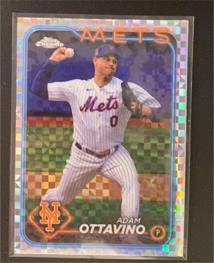2024 Topps Chrome Update #USC138 Adam Ottavino — front