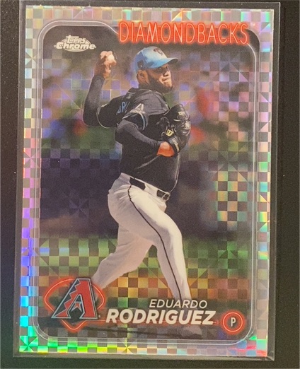 2024 Topps Chrome Update #USC113 Eduardo Rodriguez — front