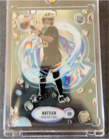 2025 Topps Signature Class Fluidity #F-5 Spencer Rattler — front
