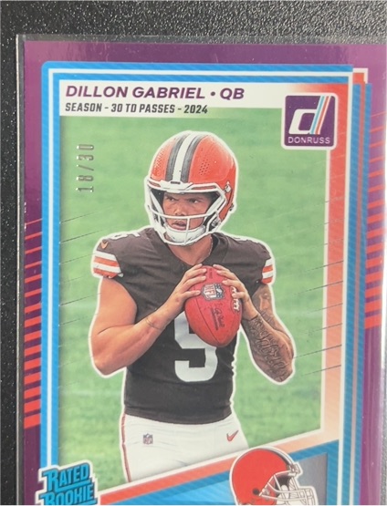 2024 Donruss #10/30 Dillon Gabriel — front