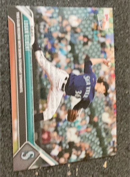 2023 Topps Now #256 Logan Gilbert — front
