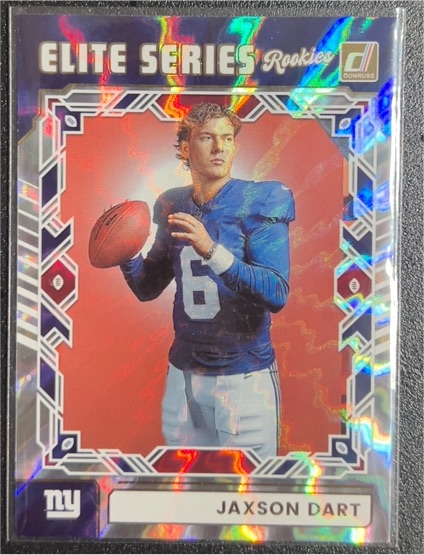 2025 Donruss Elite Series Rookies #ESR-JDT Jaxson Dart — front