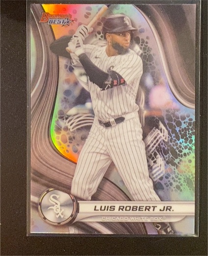 2024 Bowman's Best #18 Luis Robert Jr. — front
