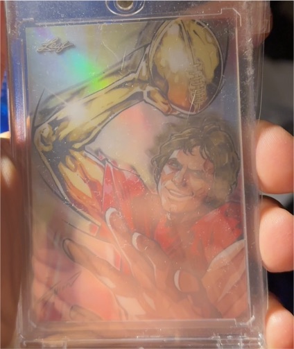2024 Layne Comic Art Card — front