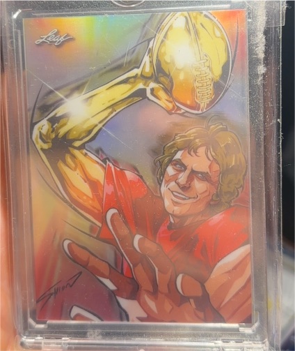 2024 Leaf Pinupocalypse #1 Shubina SDCC Convention Exclusive Foil Edition — front