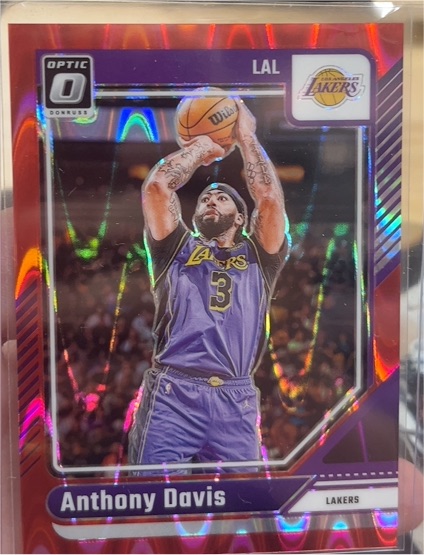 2024-25 Donruss Optic #207 Anthony Davis — front