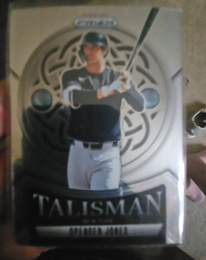 2025 Panini Prizm #10 Spencer Jones Talisman — front