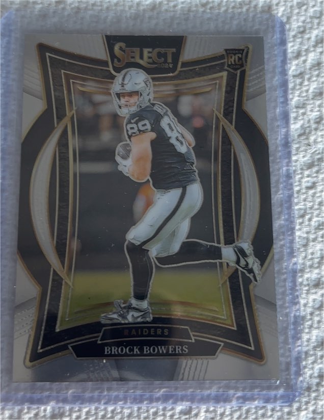 2024 Panini Select Concourse #31 Brock Bowers — front