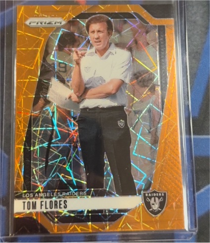 2024 Panini Prizm #156 Tom Flores — front