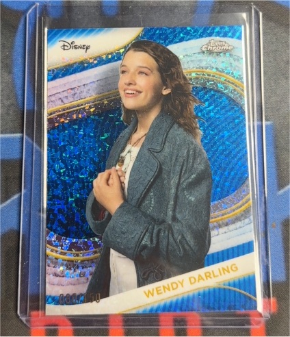 2025 Topps Chrome Disney #156 Wendy Darling — front