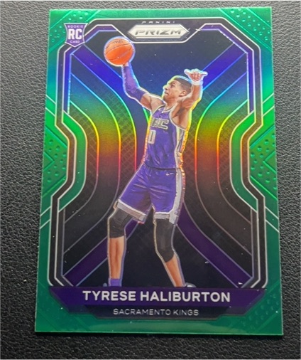 2020-21 Panini Prizm #262 Tyrese Haliburton — front