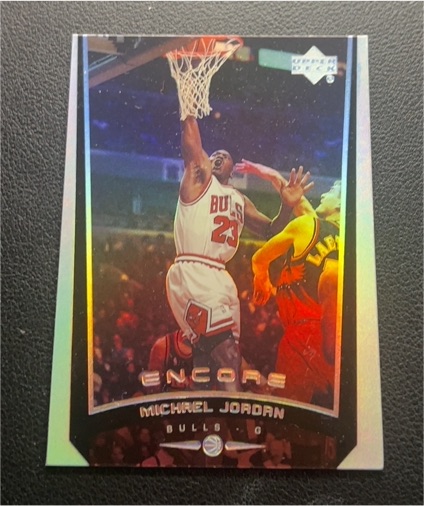1998-99 Upper Deck Encore #98 Michael Jordan — front